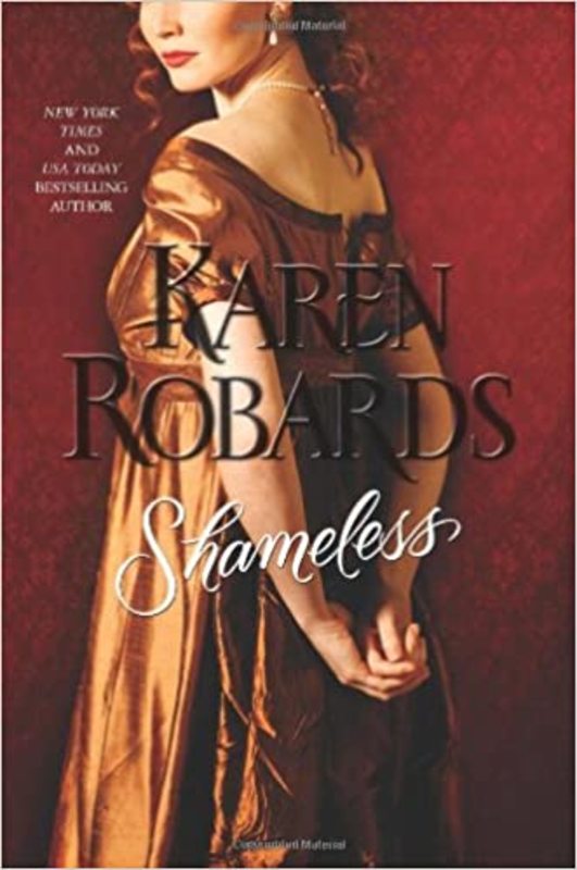 Book cover for "Shameless" by Karen Robards