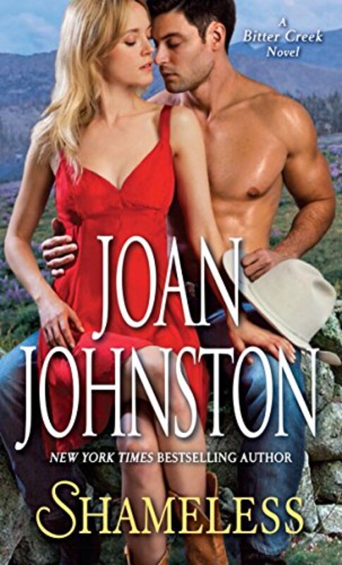 Book cover for "Shameless" by Joan Johnston