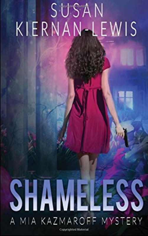 Book cover for "Shameless" by Susan Kiernan Lewis