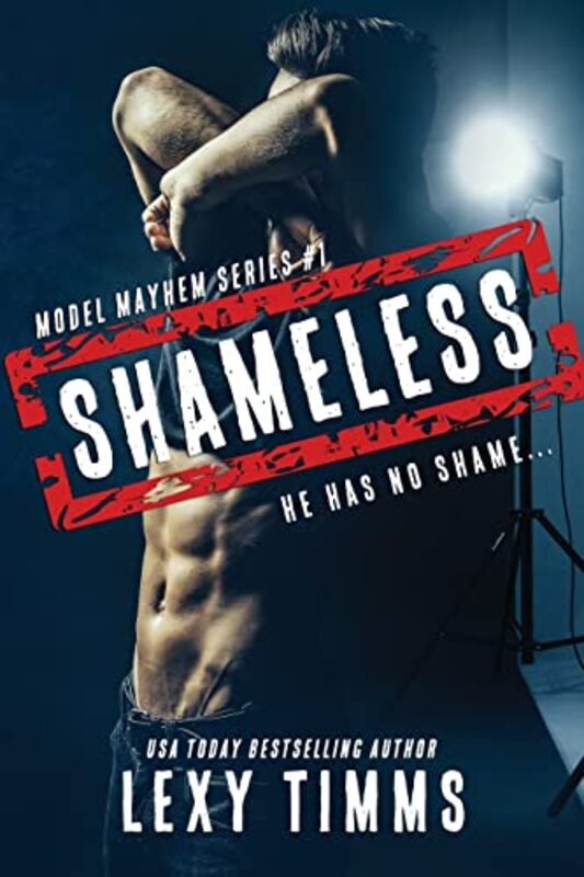 Book cover for "Shameless" by Lexy Timms