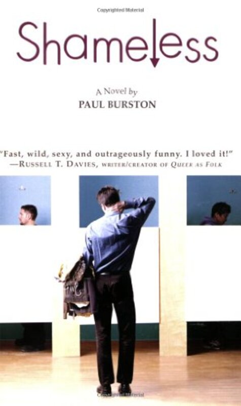 Book cover for "Shameless" by Paul Burston