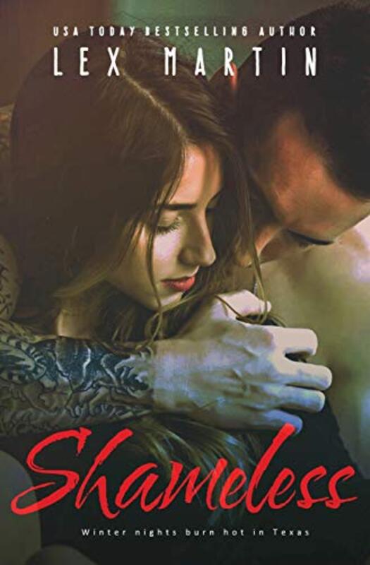 Book cover for "Shameless" by Lex Martin