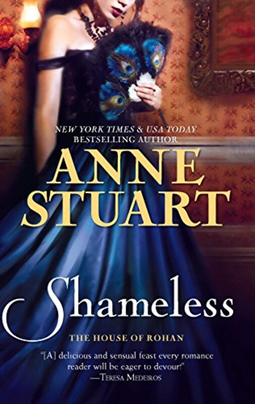 Book cover for "Shameless" by Anne Stuart