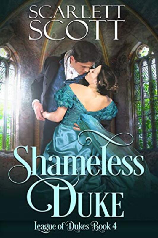 Book cover for "Shameless Duke" by Scarlett Scott