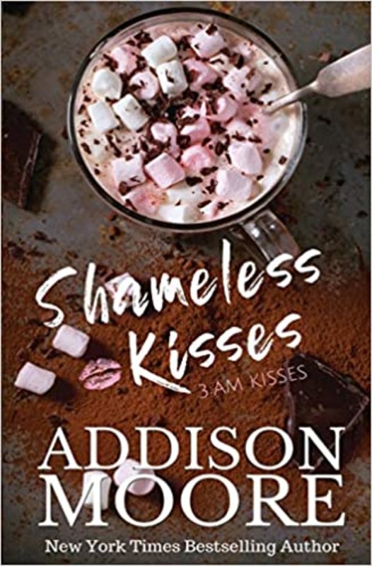 Book cover for "Shameless Kisses" by Addison Moore