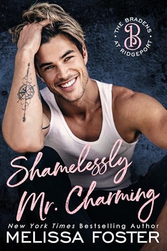 Book cover for "Shamelessly Mr. Charming" by Melissa Foster