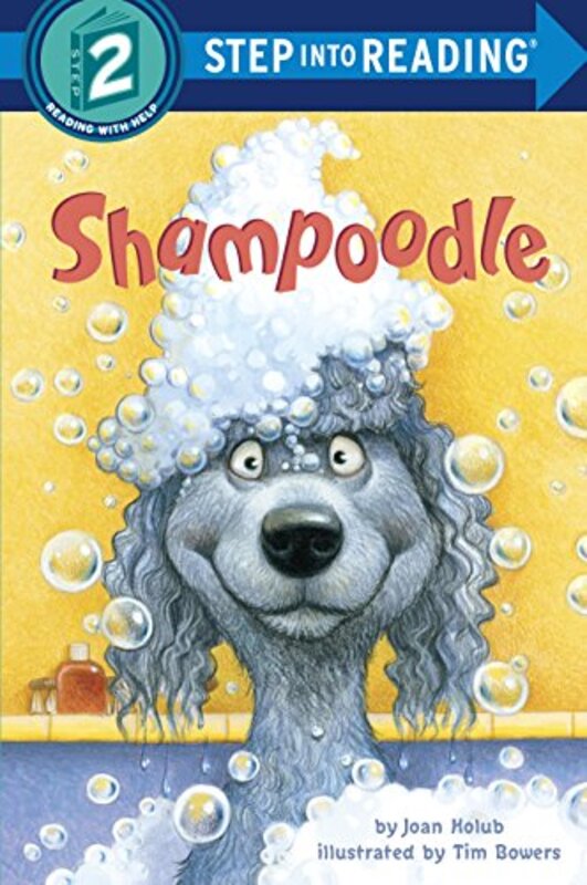 Book cover for "Shampoodle" by Joan Holub