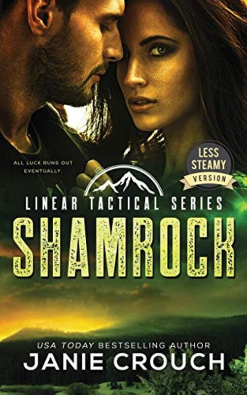 Book cover for "Shamrock" by Janie Crouch