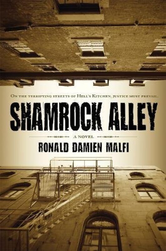 Book cover for "Shamrock Alley" by Ronald Malfi