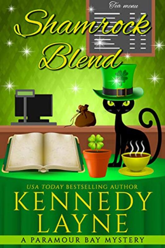 Book cover for "Shamrock Blend" by Kennedy Layne