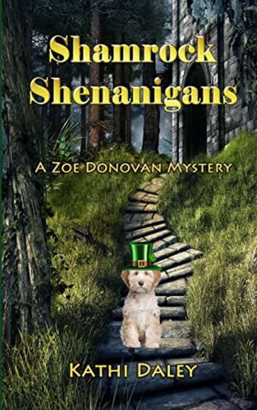 Book cover for "Shamrock Shenanigans" by Kathi Daley