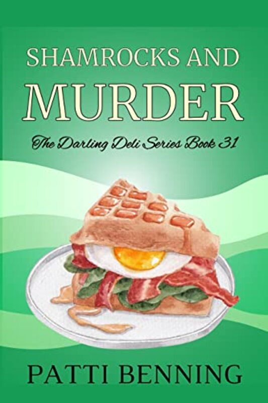 Book cover for "Shamrocks and Murder" by Patti Benning