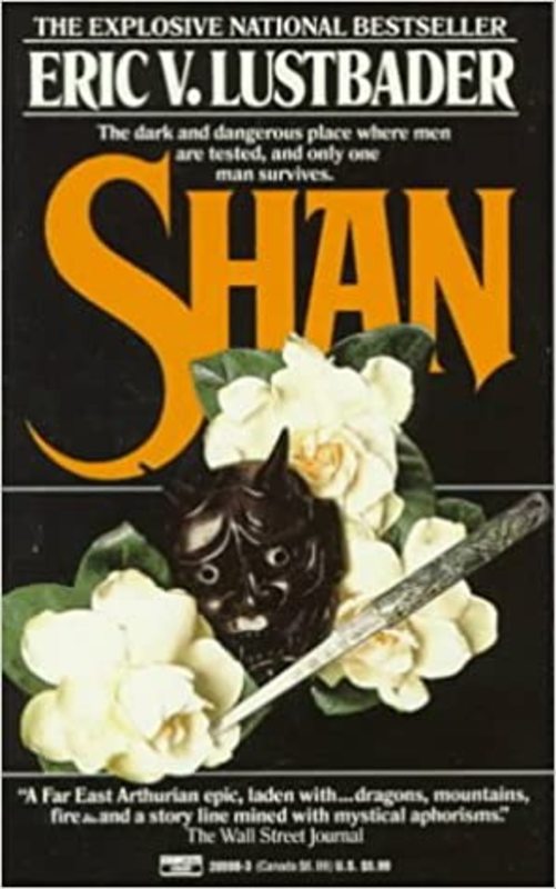 Book cover for "Shan" by Eric Van Lustbader