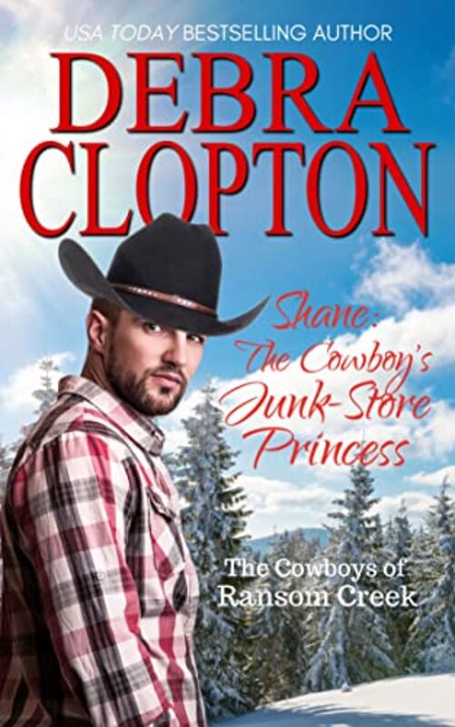 Book cover for "Shane" by Debra Clopton