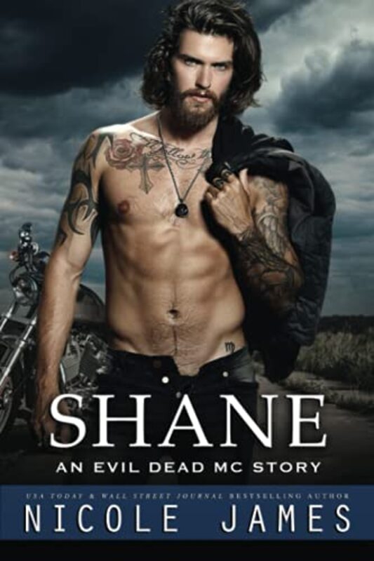 Book cover for "Shane" by Nicole James