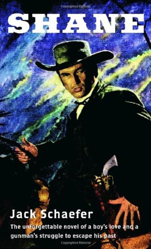 Book cover for "Shane" by Jack Schaefer