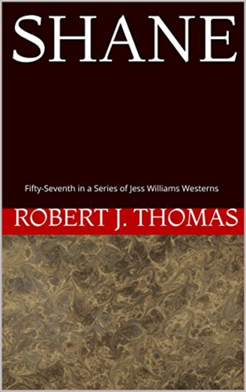 Book cover for "Shane" by Robert J Thomas