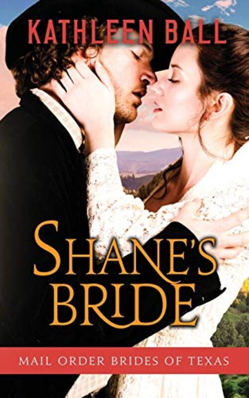 Book cover for "Shane's Bride" by Kathleen Ball