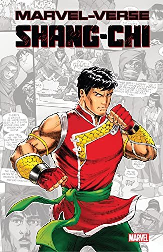 Book cover for "Shang-Chi" by Noelle Stevenson