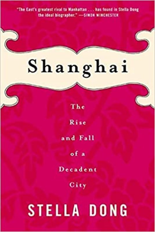 Book cover for "Shanghai" by Stella Dong