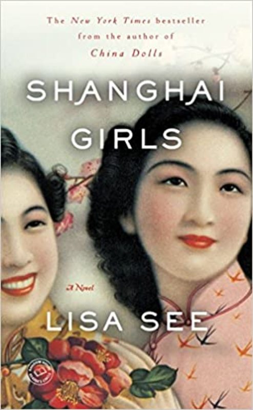 Book cover for "Shanghai Girls" by Lisa See