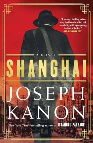 Joseph Kanon book cover