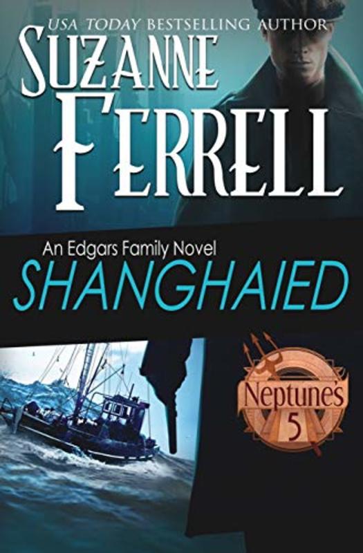 Book cover for "Shanghaied" by Suzanne Ferrell