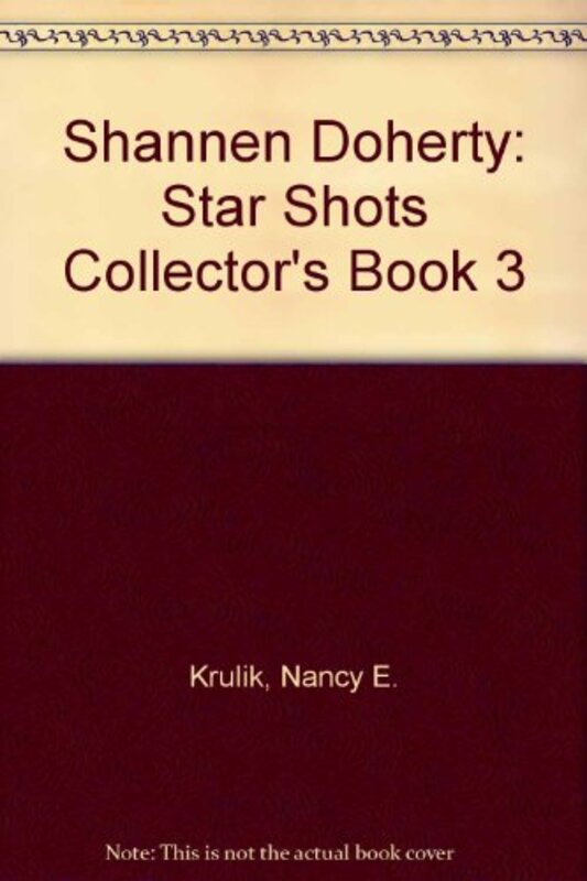 Book cover for "Shannen Doherty" by Nancy Krulik