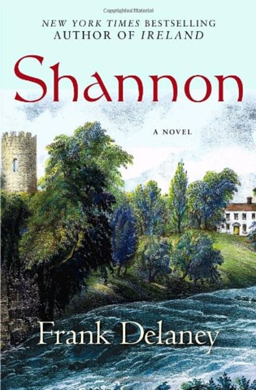 Book cover for "Shannon" by Frank Delaney