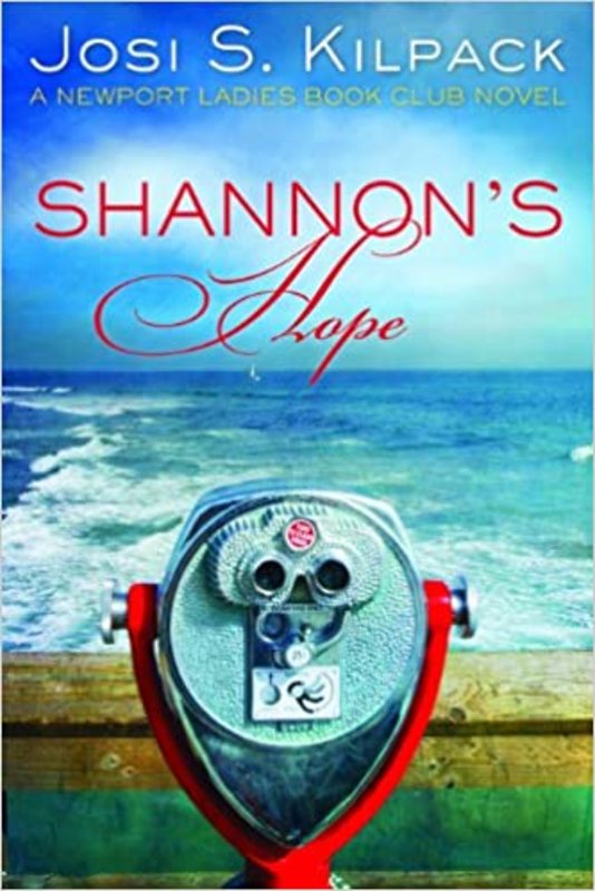 Book cover for "Shannon's Hope" by Josi S. Kilpack