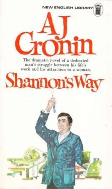 Book cover for "Shannon's Way" by AJ Cronin