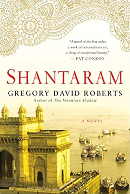 Gregory David Roberts book cover