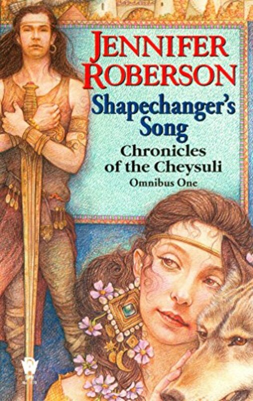 Book cover for "Shapechanger's Song" by Jennifer Roberson