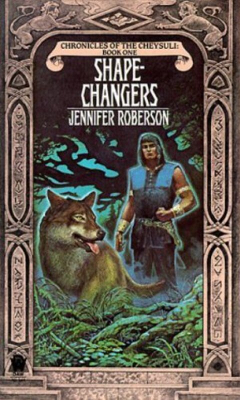 Book cover for "Shapechangers" by Jennifer Roberson