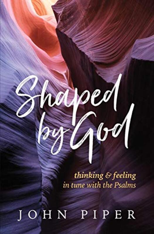 Book cover for "Shaped by God"