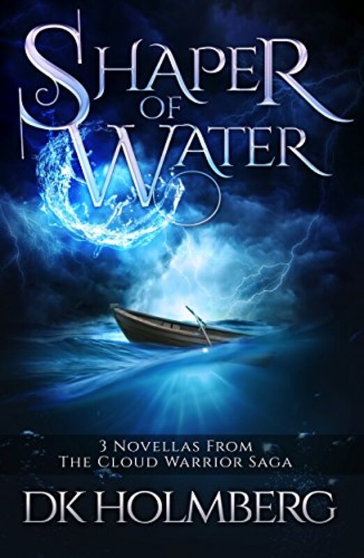 Book cover for "Shaper of Water" by DK Holmberg