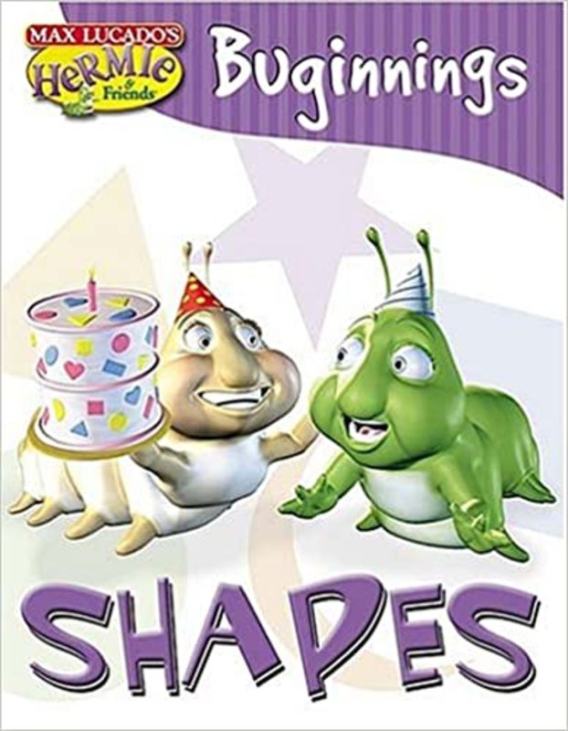 Book cover for "Shapes" by Max Lucado