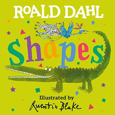 Roald Dahl book cover