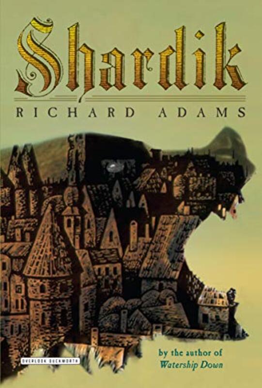 Book cover for "Shardik" by Richard Adams