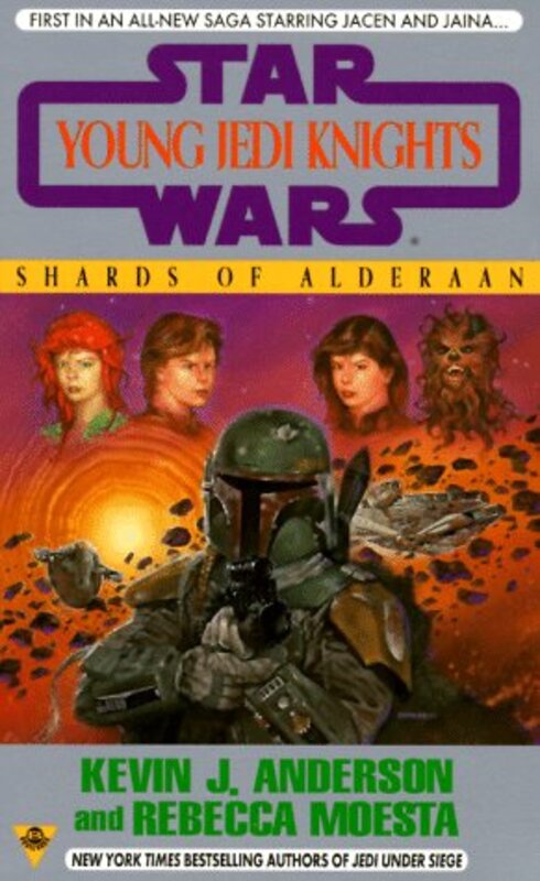 Book cover for "Shards of Alderaan" by Kevin J Anderson