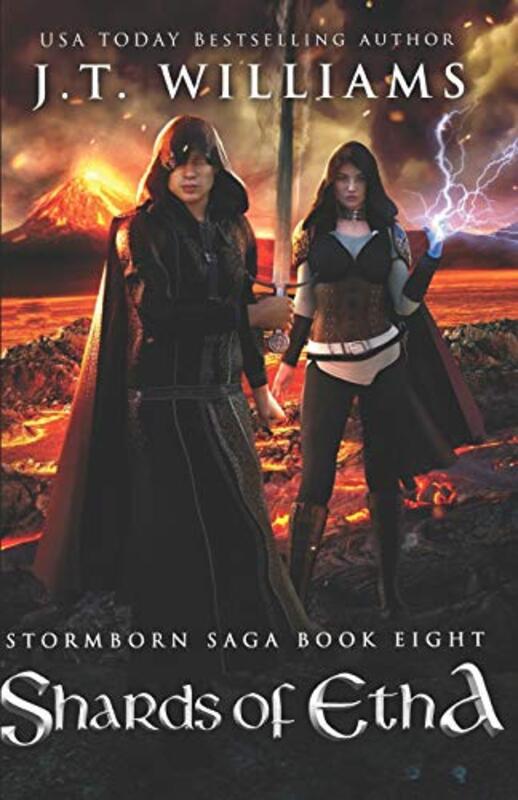 Book cover for "Shards of Etha" by JT Williams
