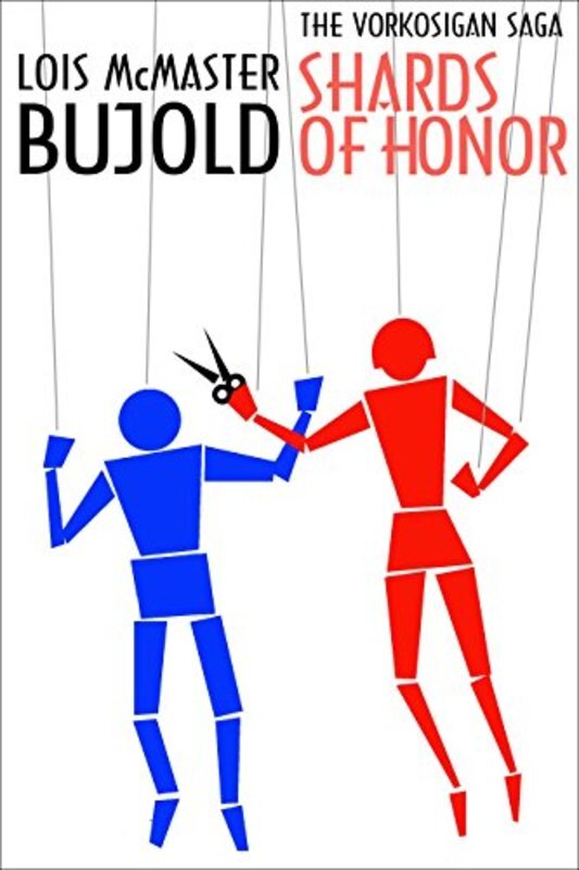 Book cover for "Shards of Honor" by Lois McMaster Bujold