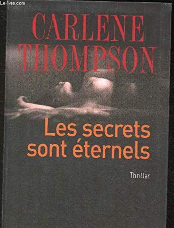 Book cover for "Share No Secrets" by Carlene Thompson