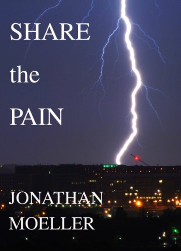 Book cover for "Share the Pain" by Jonathan Moeller
