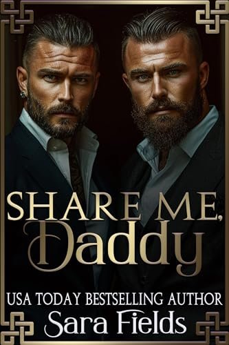 Book cover for "Share Me, Daddy" by Sara Fields
