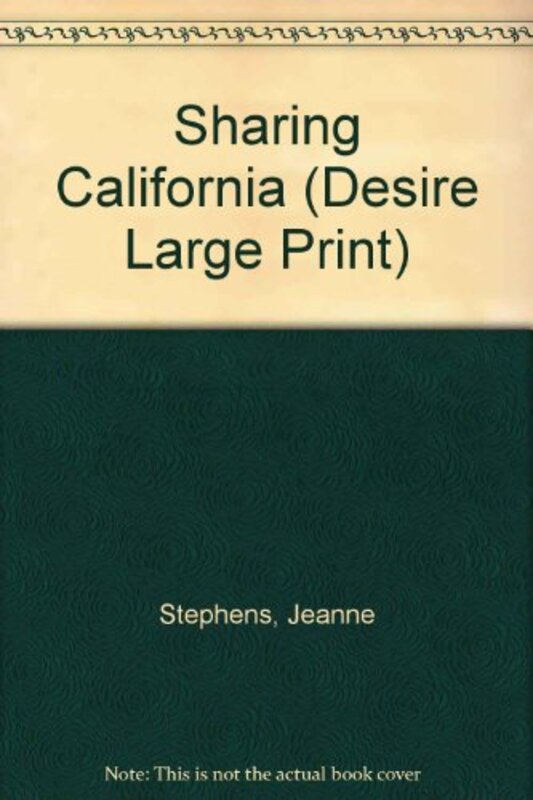 Book cover for "Sharing California" by Jean Hager