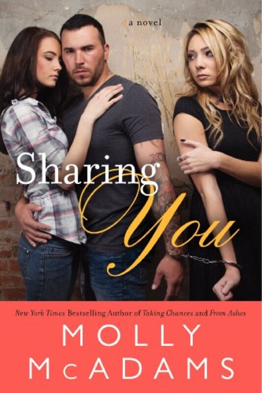 Book cover for "Sharing You" by Molly McAdams
