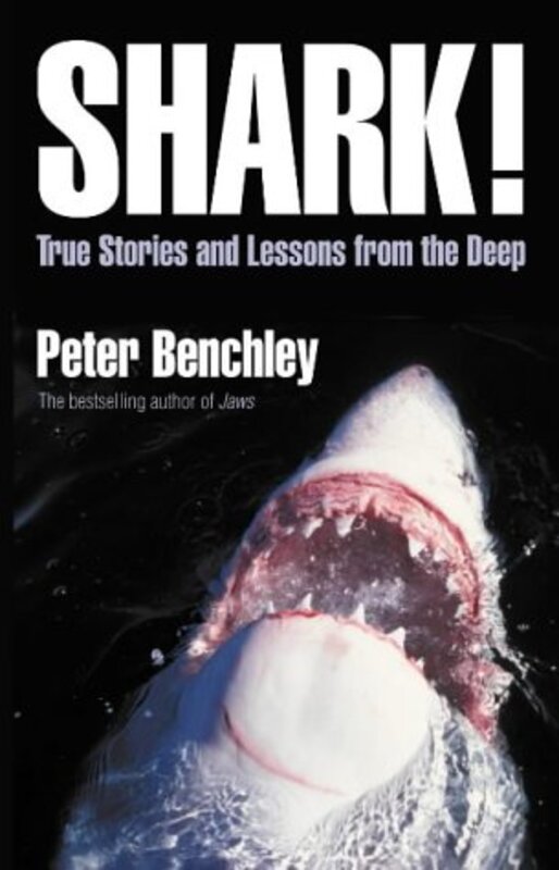 Peter Benchley book cover