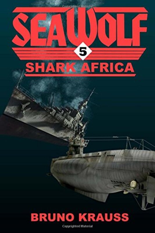 Book cover for "Shark Africa" by Kenneth Bulmer