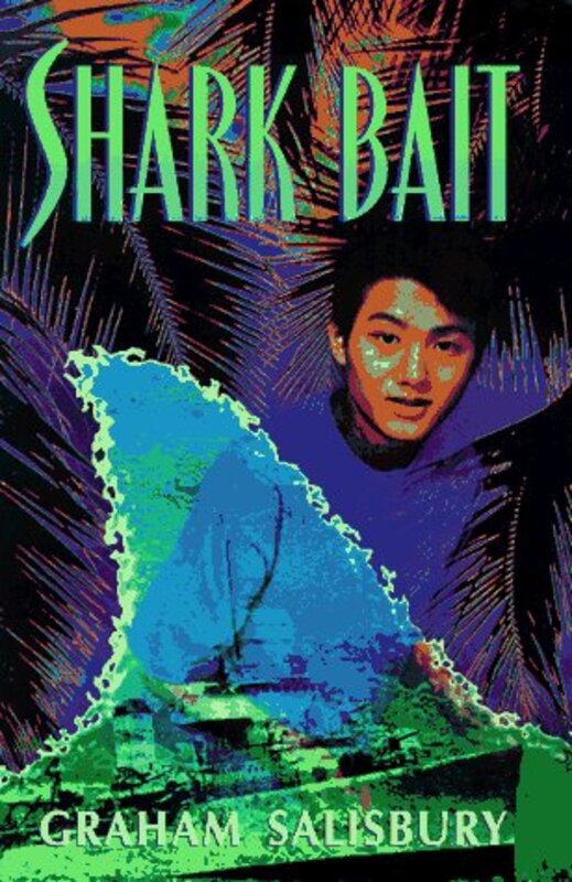 Book cover for "Shark Bait" by Graham Salisbury